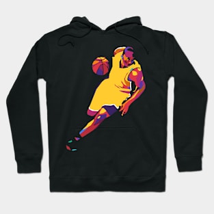 Basketball pop art Hoodie